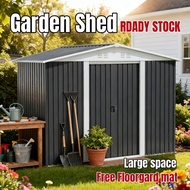 Outdoor Garden Storage Cabinet Store Room Outdoor Metal Shed Store Setor Laman Besar Storage Cabinet