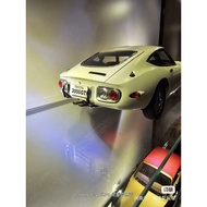 1/10 Diagostini Toyota 2000GT Deagostini Toyota Toyota 2000GT 1/10 Alloy Assembled Car Model