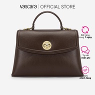 [Voucher 50K | 15.10 - 17.10] Vascara Túi Xách Tay Nhấn Nắp Nổi Viền - SAT 0345