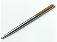 登喜路 不鏽鋼磨沙桿原子筆 ~ Dunhill Stainless Steel Sand Brush Ballpoint Pen