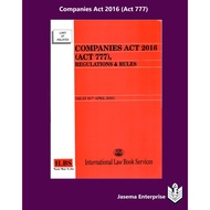 Companies Act 2016 (Act 777), Regulations & Rules [As At 25th June 2025]