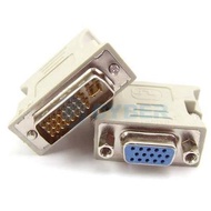 Dvi 24+5 to vga connector - dvi to vga converter - gender