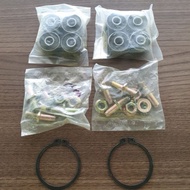 MBX CB RAIDER HX135 CG125 SPARE PART (ST) // REAR HUB BUSH , SPROCKET BOLT SCREW SKRU SET , CLIP S58