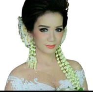 Ronce Melati Adat Batak — Aksesoris Rambut Pengantin Elegan