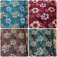Furniture Kain Sofa Minimalis Motif Bunga // Kain Kursi Sofa Meteran Motif // Bahan Kursi Sofa