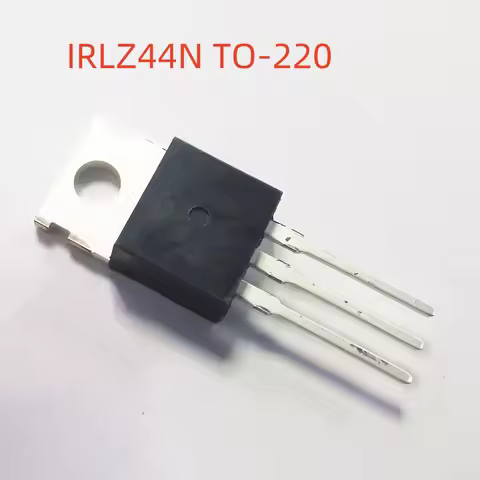 10pcs/lot IRLZ44N TO-220 IRLZ44 TO220 IRLZ44NPBF In Stock