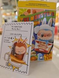 POPMART LABUBU THE MONSTERS WACKY MART CANNED SARDINES 沙丁魚罐頭盲盒 香港正貨