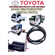 TOYOTA HIACE DYNA LH 80 LY100 LY111 LY131 LY132 LY211 BU222 BU212 BU100 BU107 BU74 DOOR WEATHERSTRIP