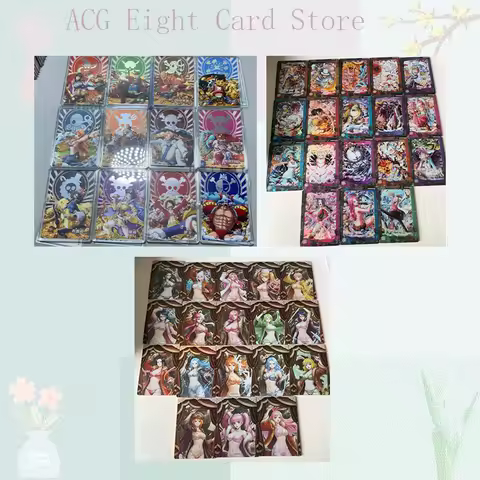 Japanese Anime One Piece Silver Card Shirahoshi Vinsmoke Reiju Nico Robin Uta Yamato Nefertari D. Vi
