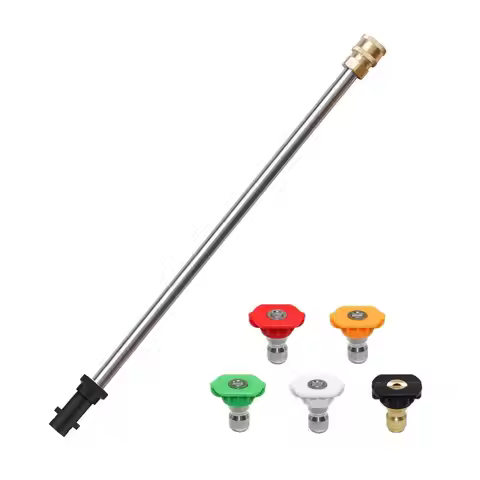 Extension Lance Wand For Karcher K2 K3 K4 K5 K7 Extender Rod With Spray Nozzles