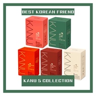 KANU 5 Latte collections/Vanilla8T/Tiramisu8T/Dolce8T/Nutty Caramel8T/Decaf10T/best lowest price Korean instant coffee