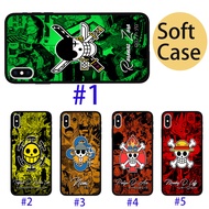 One Piece Logo Luffy Zoro Nami Law Ace Casing Silicone For Realme 2 3 Narzo 20 Pro 5 7 7i C1 C17 Sof