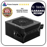 Psu MSI MAG A650BN 650W 80+ Bronze