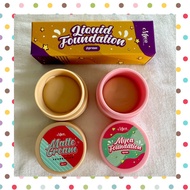 Myca foundation liquid / myca foundation matte cream (4gm)