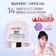 SKINTIFIC 377 Dark Spot Moisturizer Day Cream Menyamarkan Flek Hitam for Mencerahkan wajah