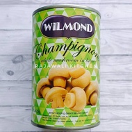 WILMOND Canned Button Mushroom - Whole Mushroom In Brine