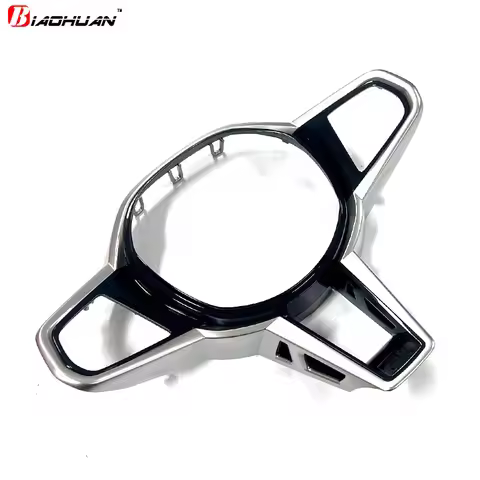 Suitable for BMW 24-25 3-series G20 4-series G26 modified M3 M4 CS carbon fiber steering wheel cover