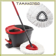 TAMAKOJIGO Mop Head For O-Cedar/Vileda Spin Mop Easy Clean Microfiber for O-Cedar/Vileda