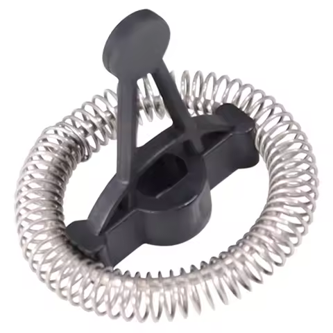 B69A Replacement Whisk Electric Milk Steamer MMF-809-WH For Keurig K-Latte Single Serve K-Cup