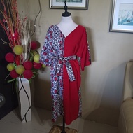 Dress Bertema Corak Borneo