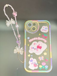 二手 iPhone 13手機殼連繩