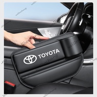 Car Seat Crevice Storage Box Cup Holder For Toyota Vios ncp93 Hilux Yaris Rush Corolla Cross Avanza Innova Alphard Altis Fortuner RAV4 Camry Car Accessories