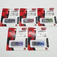 BAYAR DI TEMPAT - Flashdisk Kingston 8GB Or iginal 100% Model Putar Bukan Ori 99% Full Isi