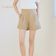 Eyouth 20167 women shorts casual high waist ladies short pants