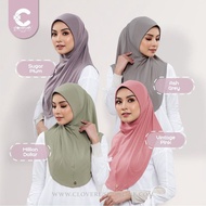 【In stock】 ♞Lilybelle LV2 M Slim by Cloverush | The best Tudung Sarung Ever♘