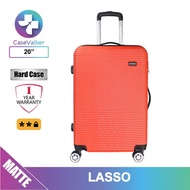 Case Valker Lasso 20 inches ABS Hard Case Travel Luggage Bag (Red)ase Valker Lasso 20 inches ABS Har