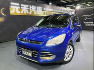 📌2014年出廠 Ford Kuga 1.6時尚經典型 汽油 海洋藍