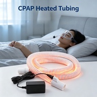 Salorie CPAP Heated Tubing for CPAP Machine Reduce Condensation Buildup CPAP Accessories Heating Hos