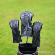 Club Cover golf Skull Club Cover Protective Cover golf Fairway Wood Personality Universal Head Cover