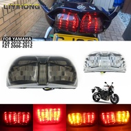 Motorcycler Accessories Integrated LED Tail Light Turn signal Blinker For YAMAHA FZ8 / FAZER 2010-20