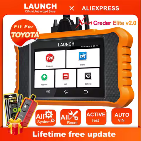 【for Toyota,Lexus】2025 LAUNCH X431 Elite V2.0 for Toyota,Lexus Bi-Directional Scanner,Full System al