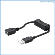 WU USB 2 0 Extension Cable Charging Cable USB with Switch Cable Power Cable Universal Charging Adapter for USB Devices