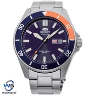 Orient Automatic RA-AA0913L Stainless Steel Blue Dial Analog Men Watch RA-AA0913L19B