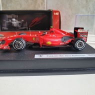 Hot Wheels 1/43 FERRARI Fleet F60 Lecconing 2009 Season Chariot FERRARI F60