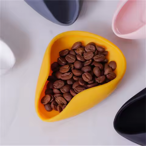 Coffee Dosing Vessel Silicone Espresso Accessories Silicone Coffee Bean Dosing Cup Single Dose Coffe