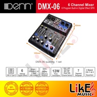 Denn DMX-06 6-Channel Mixer