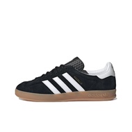 Adidas Originals Gazelle Black White Gum รองเท้าลำลอง รองเท้าผู้ชาย/ผู้หญิง H06259