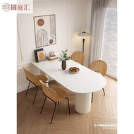 Combination Island Style Board Red Dining Table Household Small Apartment Simple Simple Dining Table