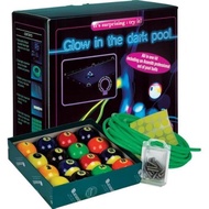 Aramith Glow in the Dark (Black Light) Billiard Table Kit with Complete 16 Ball Set