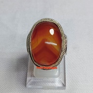 Cincin Pria Batu Junjung Drajat Merah Junder Junjung Derajat