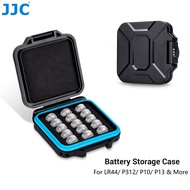 JJC Battery Case Holder for A13 A10 A312 LR44, Water-ResistantHearing Aid Batteries Protection Holde