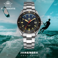 Addies new ad2105 watch men's automatic mechanical watch bubble mirror C3 luminous waterproof men's Watch