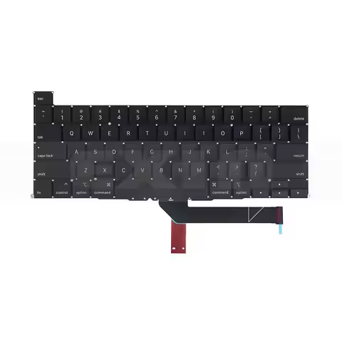 New A2141 US Keyboard For Macbook Pro A2141 16" US English A2141 Keyboard Replacement US Keyboard