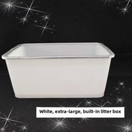 Rabbit Nesting Box with Inner Litter Box