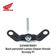 33140K16901 Honda Scoopy FI Headlight Adjuster Bolt