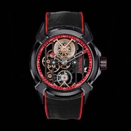 Jacob & Co. 捷克豹 [NEW] EPIC X Black Titanium (5N Color Gears) EX110.21.AD.AG.ABARA
